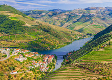 Load image into Gallery viewer, Passport Puzzles 1000 piece jigsaw puzzle Enchanted Valley