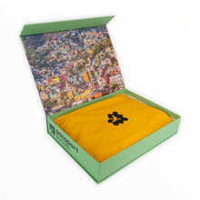 Load image into Gallery viewer, Passport Puzzles 1000 piece jigsaw puzzle Colourful Hills