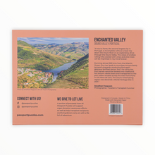 Load image into Gallery viewer, Passport Puzzles 1000 piece jigsaw puzzle Enchanted Valley