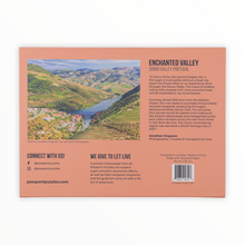 Load image into Gallery viewer, Passport Puzzles 1000 piece jigsaw puzzle Enchanted Valley
