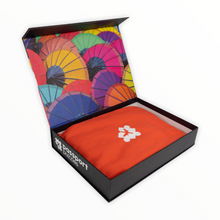 Load image into Gallery viewer, Passport Puzzles 1000 piece jigsaw puzzle Market Parasols