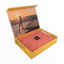 Load image into Gallery viewer, Passport Puzzles 1000 piece jigsaw puzzle Sunset Fisherman