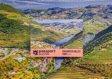 Load image into Gallery viewer, Passport Puzzles 1000 piece jigsaw puzzle Enchanted Valley
