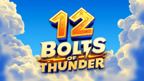 12 Bolts of Thunder oyununun kapak görseli