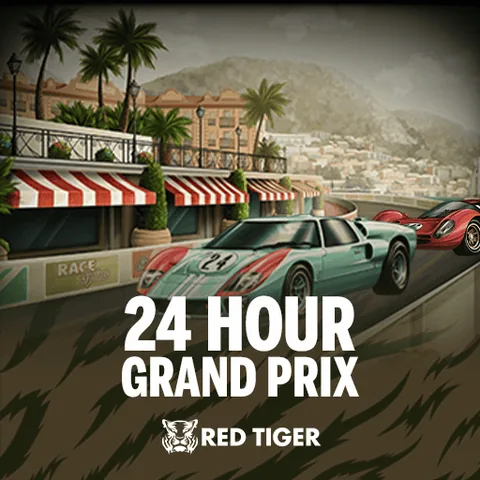 24 Hour Grand Prix oyununun kapak görseli