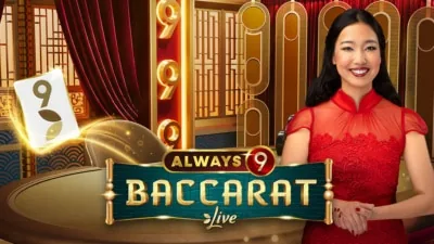 Always 9 Baccarat oyununun kapak görseli