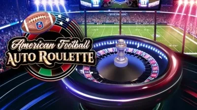 American Football Auto Roulette oyununun kapak görseli
