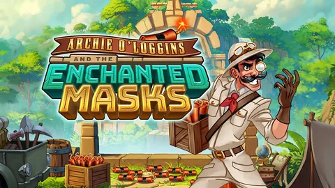 Archie O’Loggins and the Enchanted Masks oyununun kapak görseli