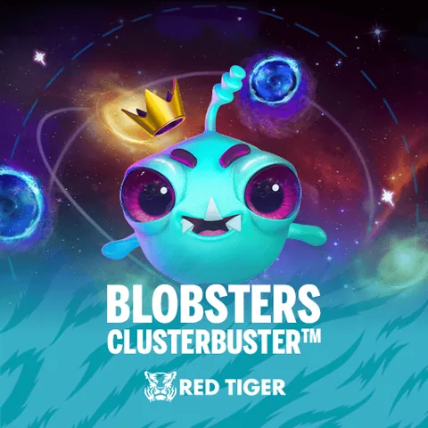 Blobsters Clusterbuster oyununun kapak görseli
