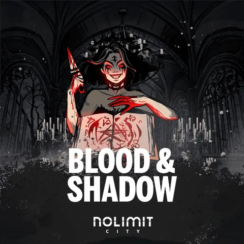 Blood and Shadow oyununun kapak görseli