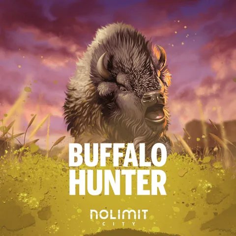 Buffalo Hunter oyununun kapak görseli