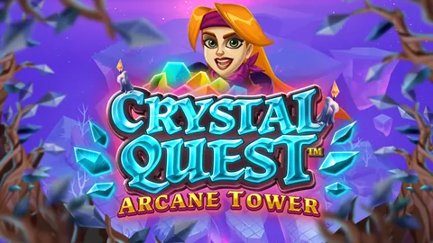 Crystal Quest: Arcane Tower oyununun kapak görseli