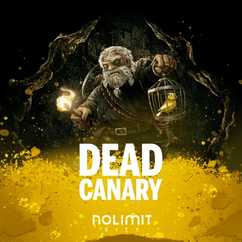 Dead Canary oyununun kapak görseli