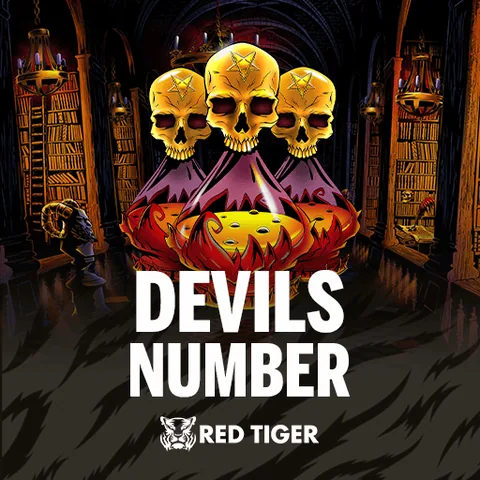 Devil's Number oyununun kapak görseli