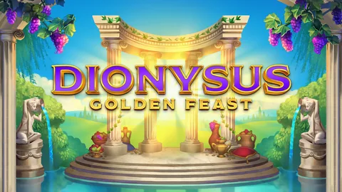 Dionysus Golden Feast oyununun kapak görseli