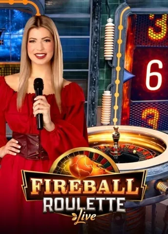 Fireball Roulette oyununun kapak görseli