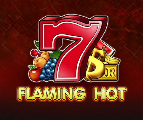 Flaming Hot oyununun kapak görseli