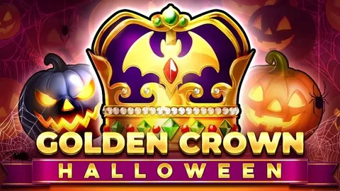 Golden Crown Halloween oyununun kapak görseli