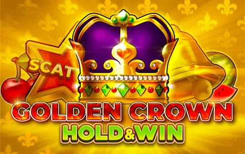 Golden Crown Hold & Win oyununun kapak görseli