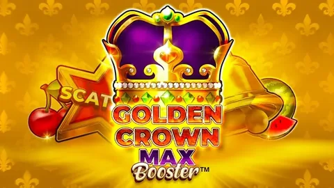 Golden Crown Max Booster oyununun kapak görseli