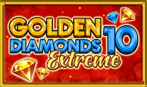 Golden Diamonds 10 Extreme oyununun kapak görseli