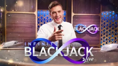 Infinite Blackjack oyununun kapak görseli