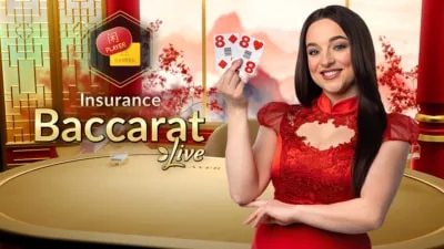 Insurance Baccarat oyununun kapak görseli