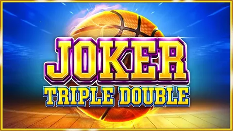 Joker Triple Double oyununun kapak görseli