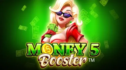 Money 5 Booster oyununun kapak görseli