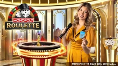 MONOPOLY Roulette oyununun kapak görseli