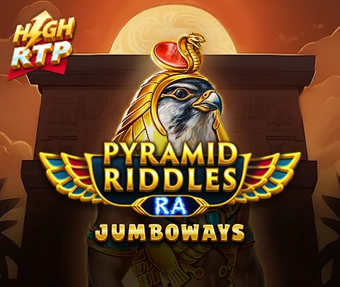 Pyramid Riddles Ra Jumboways High Rtp oyununun kapak görseli