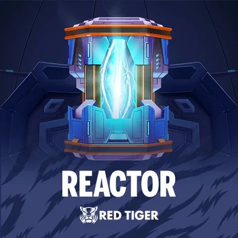 Reactor oyununun kapak görseli