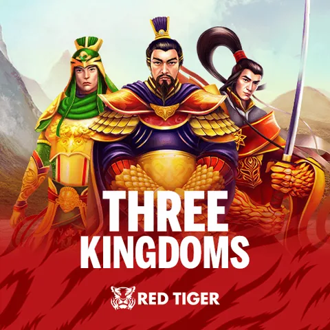 Three Kingdoms oyununun kapak görseli