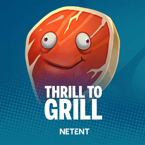 Thrill To Grill oyununun kapak görseli