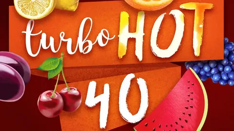 Turbo Hot 40 oyununun kapak görseli