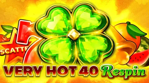 Very Hot 40 Respin oyununun kapak görseli
