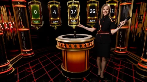 XXXtreme Lightning Roulette oyununun kapak görseli